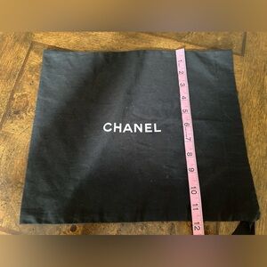 Chanel Dust Bag 14 x 12